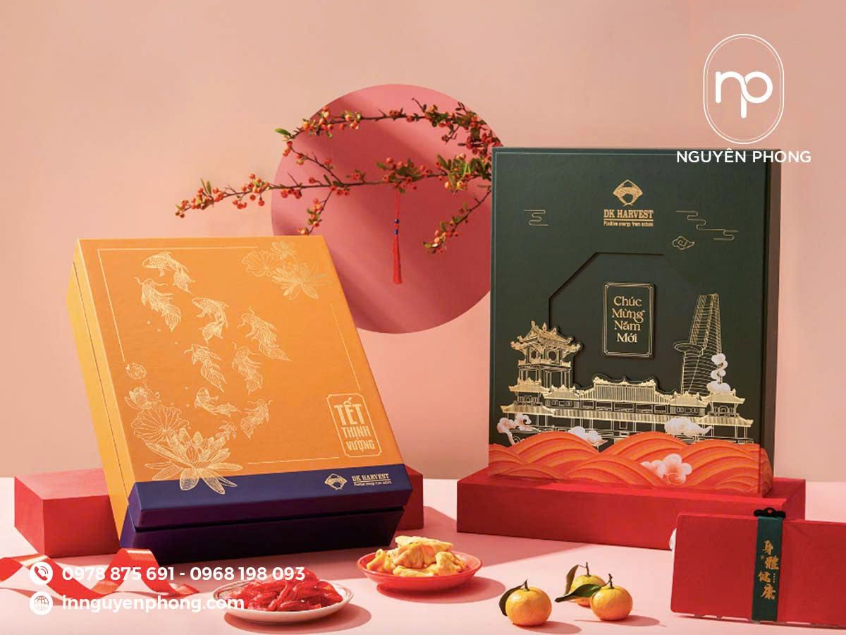 In hộp cứng bền đẹp sang trọng